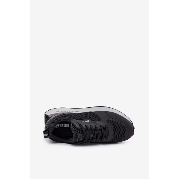  Moške superge BIG STAR RR174361 BLACK Big Star Shoes 