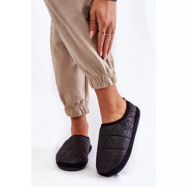  Ženski natikači BIG STAR KK274606 BLACK Big Star Shoes 
