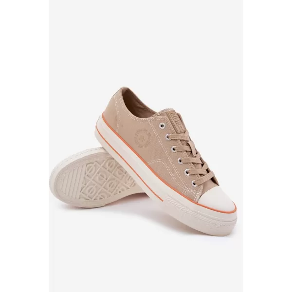  Moške superge BIG STAR RR174323 BEŽ Big Star Shoes 