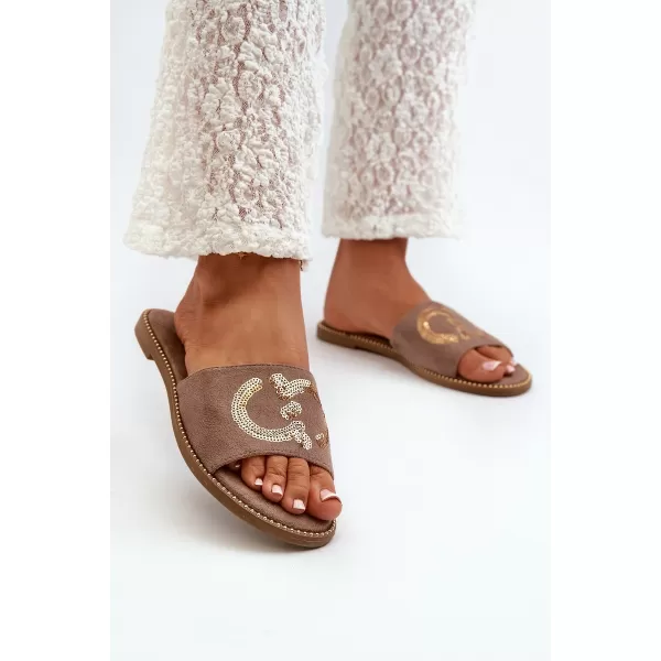  Ženske japonke S.BARSKI KV27-052 TAUPE 