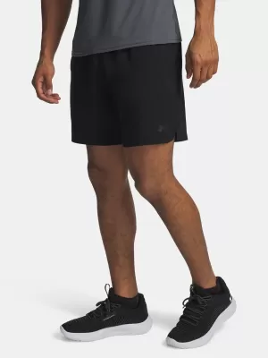 Moške kratke hlače UNDER ARMOUR UA VANISH WVEN SHORT 2.0 6IN 6009865-001 ČRNA