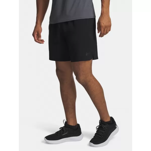  Moške kratke hlače UNDER ARMOUR UA VANISH WVEN SHORT 2.0 6IN 6009865-001 ČRNA 