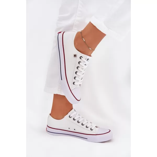  Ženske superge BIG STAR DD274A232 WHITE Big Star Shoes 