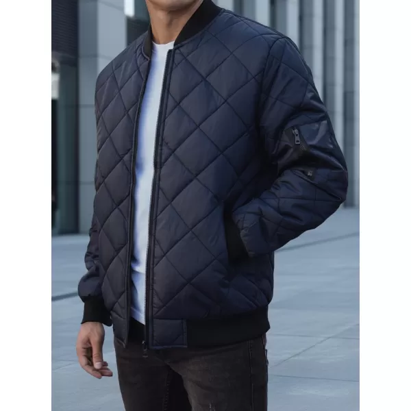  Moška jakna DSTREET TX2217 TEMNO MODRA 