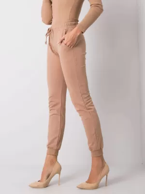 Ženske trenirke BASIC FEEL GOOD RV-DR-5040.02X KAMELA