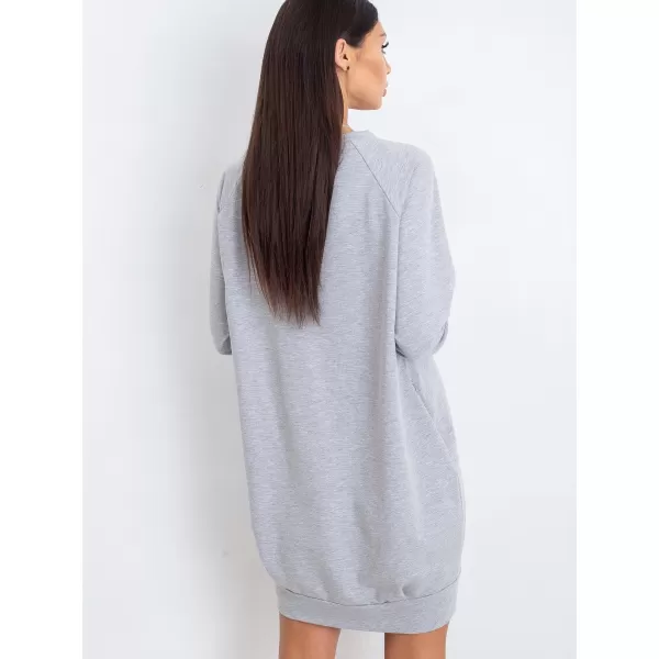  Obleka BASIC FEEL GOOD RV-TU-5184.93P SIVA 