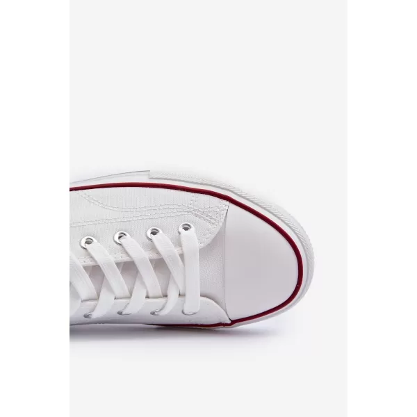  Moške superge BIG STAR NN174006 WHITE Big Star Shoes 