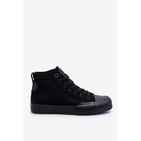 Ženske superge BIG STAR LL274444 BLACK Big Star Shoes 