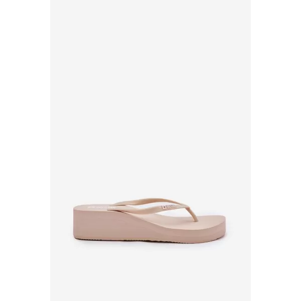  Ženski čevlji BIG STAR RR274A551 BEIGE Big Star Shoes 