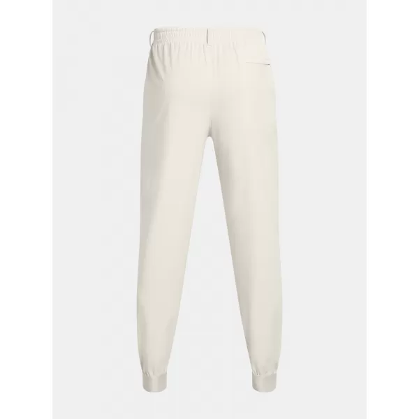  Moške trenirke UNDER ARMOUR UNSTOPPABLE JOGGERS 1388823-110 BELA 