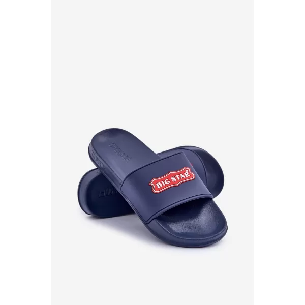  Moški sandali BIG STAR OO174029 MODRI Big Star Shoes 