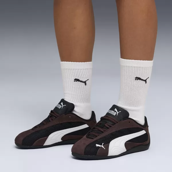  Škornji PUMA SPEEDCAT PLUS 402995_05 CHOCOLATE BROWN/ ČOKOLADNO RJAVA/PUMA ČRNA 