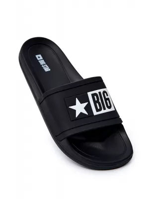 Moški natikači BIG STAR DD174699 BLACK Big Star Shoes