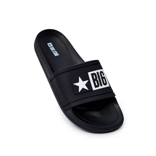  Moški natikači BIG STAR DD174699 BLACK Big Star Shoes 