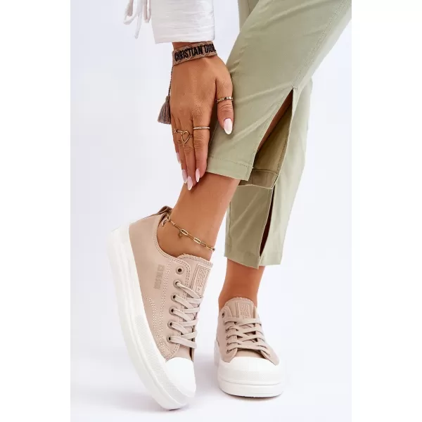  Ženske superge BIG STAR LL274969 BEŽ Big Star Shoes 
