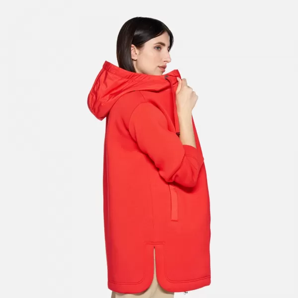  Ženska parka GEOX SWEATER G012427 RDEČA 
