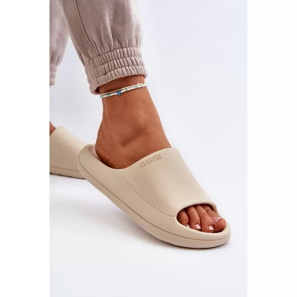  Ženski čevlji BIG STAR NN274A040 BEIGE Big Star Shoes 