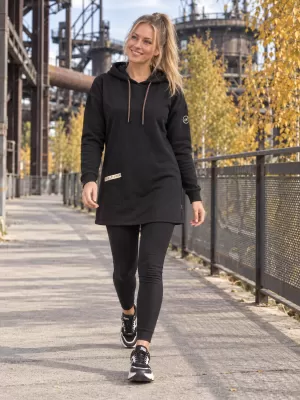 Ženski pulover ALTISPORT IVIE ČRNA