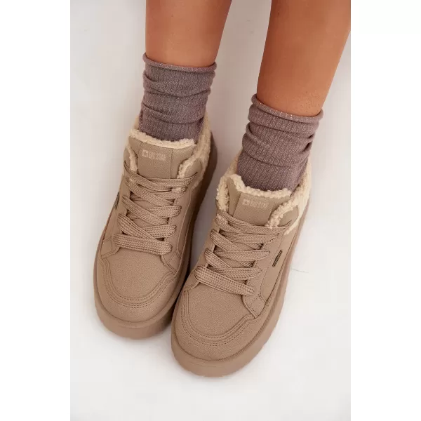  Ženski snežaki BIG STAR SHOES SS274105 BEŽ 