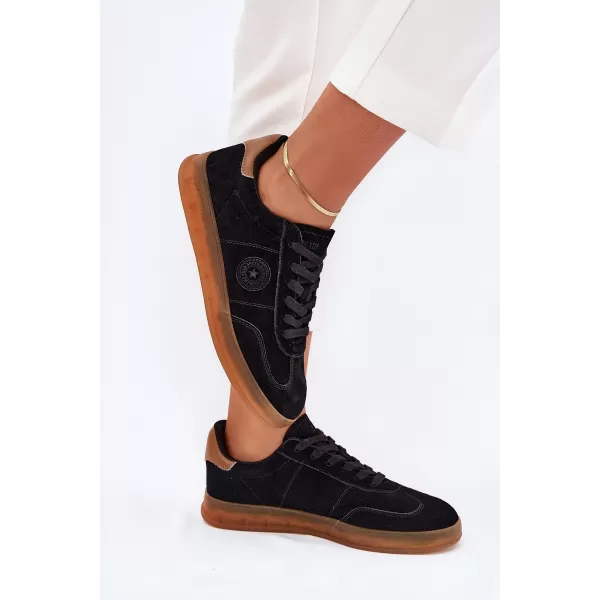  Ženske superge BIG STAR SHOES RR274851 ČRNA 