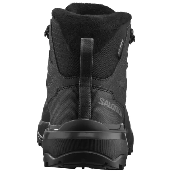  Moški čevlji SALOMON X ULTRA SNOWPILOT WATERPROOF L47585600 ČRNA/FANTOMSKA/CASTLEROCK 