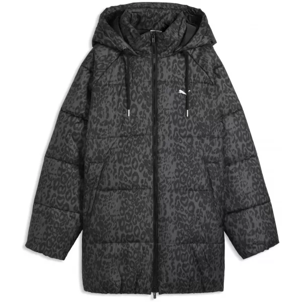  Ženska jakna PUMA STYLE PADDED JACKET W 69461001 ČRNA PUMA 