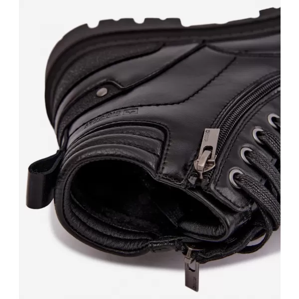  Moški gležnarji BIG STAR SHOES UU174242 ČRNA 