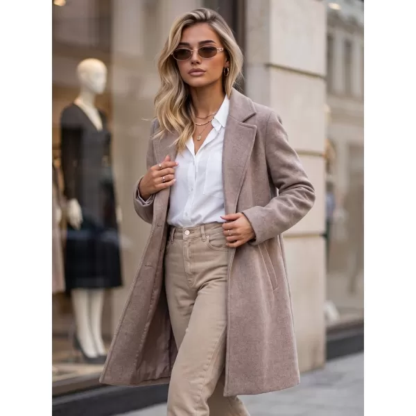  Ženski plašč DSTREET NY0815 FANGO 