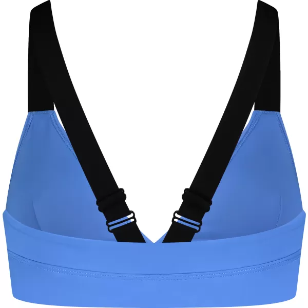  Ženski zgornji del bikinija NORDBLANC LOVELINESS NBSSS8212 MODRA 