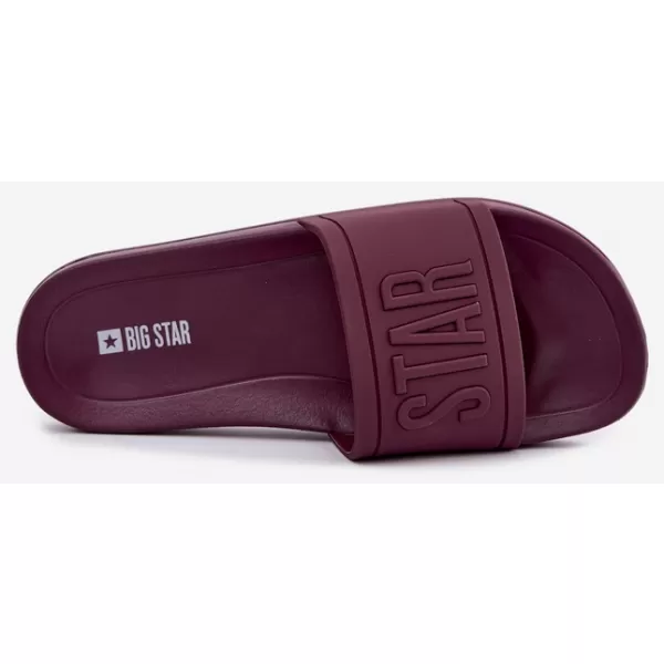  Ženski copati BIG STAR SHOES UU274070 ODTENKI RJAVE IN BEŽ 