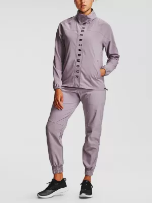 Ženska jakna UNDER ARMOUR RECOVER WOVEN JACKET 1351928-585 VIJOLIČNA