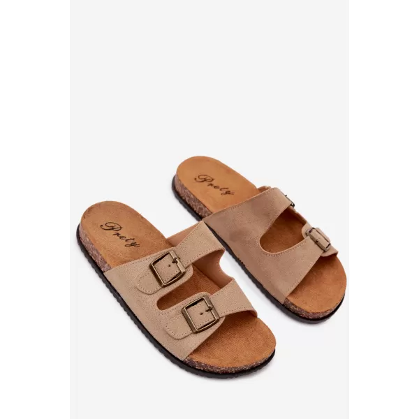  Moške japonke BOTO 56302-11 KAKI 