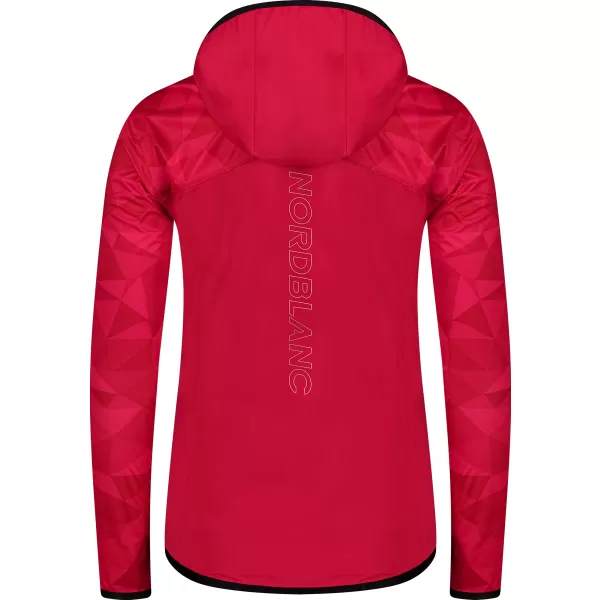  Ženska softshell jakna NORDBLANC UPLAND NBSSL8322 ROZA 