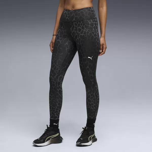  Ženske pajkice PUMA W TAD ESSENTIAL SPOTTED HAZE TIGHT - HW 52851501 ČRNA PUMA 