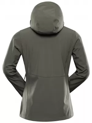 Ženska softshell jakna ALPINE PRO HOORA 2 KUHANA BAZILIKA