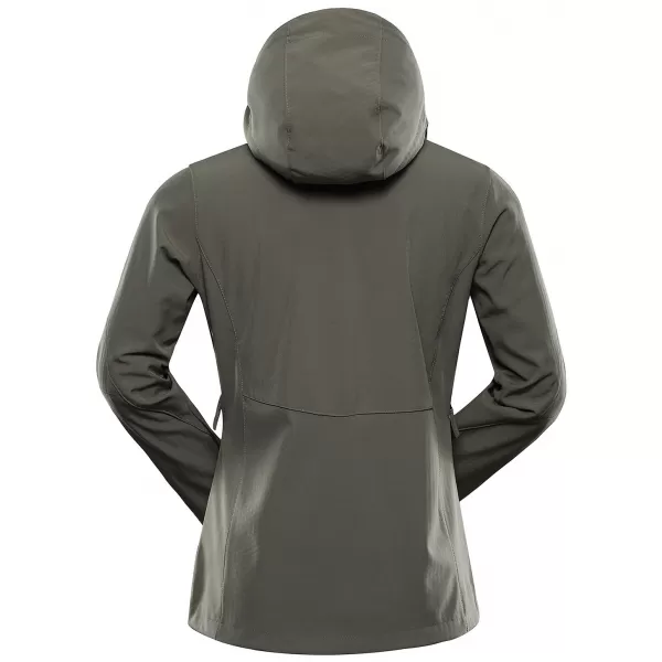  Ženska softshell jakna ALPINE PRO HOORA 2 KUHANA BAZILIKA 