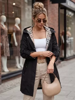 Ženska jakna DSTREET TY5833 ČRNA