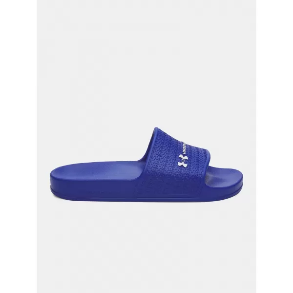  Moški copati UNDER ARMOUR UA ARMR SLIDE LITE 6007528-400 MODRA 