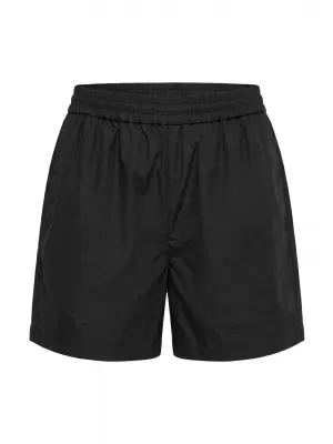 Ženske kratke hlače URBAN CLASSICS TB8281-00007 ČRNA