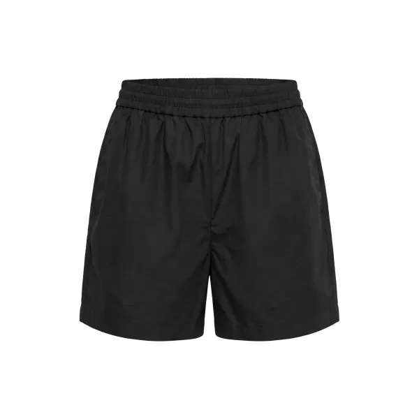 Ženske kratke hlače URBAN CLASSICS TB8281-00007 ČRNA 