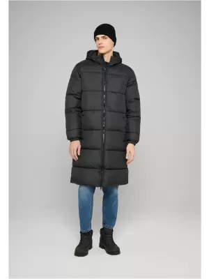 Moški prešit plašč URBAN CLASSICS TB8705-00007 ČRNA