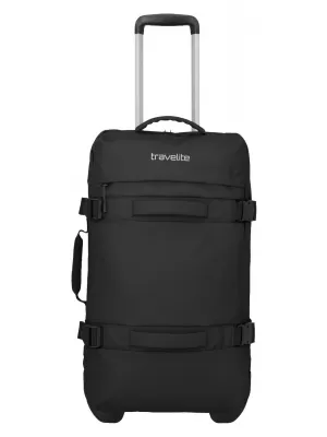 Torba TRAVELITE BOLONIA WHEELED DUFFLE ČRNA