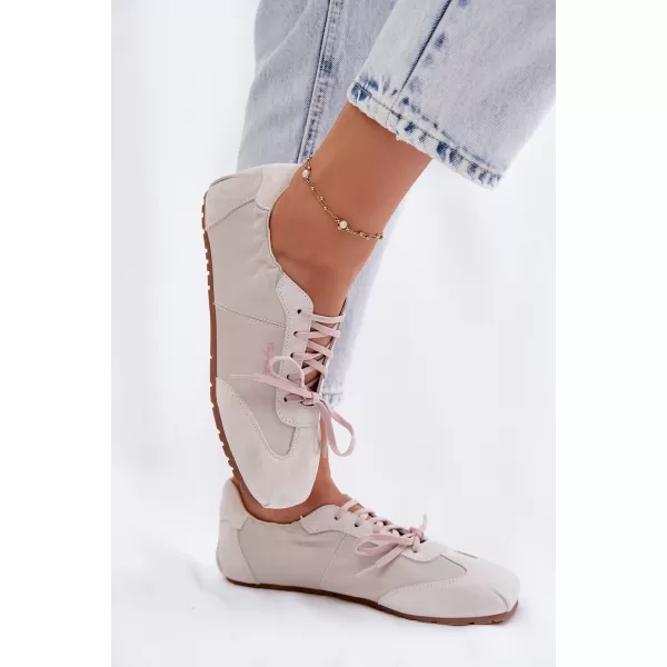  Ženske superge BIG STAR SHOES TT274599 BEŽ 