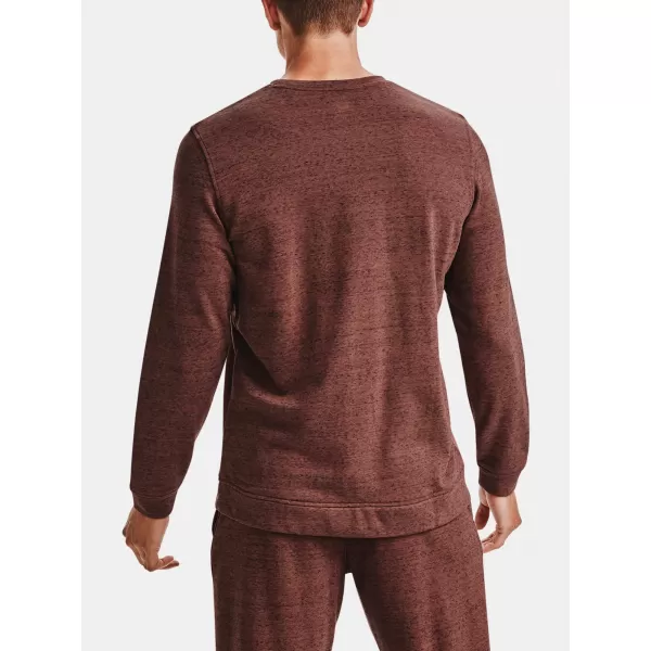  Moški pulover UNDER ARMOUR SPORTSTYLE TERRY KO CREW 1357103-688 RDEČA 
