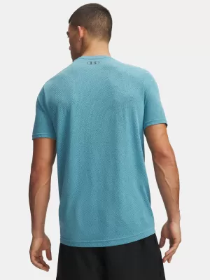 Moška majica s kratkimi rokavi UNDER ARMOUR VANISH SEAMLESS NOVELTY SS 6010603-425 MODRA