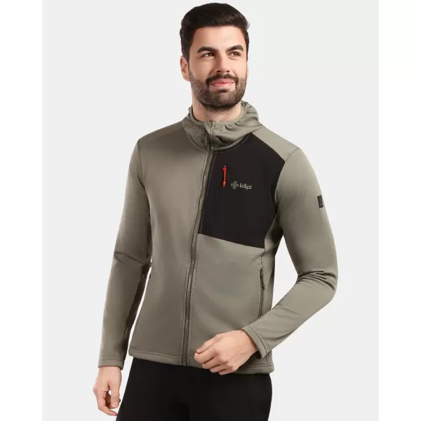  Moški pulover iz flisa KILPI SEVELEN-M 1M0202KI ZELENA 