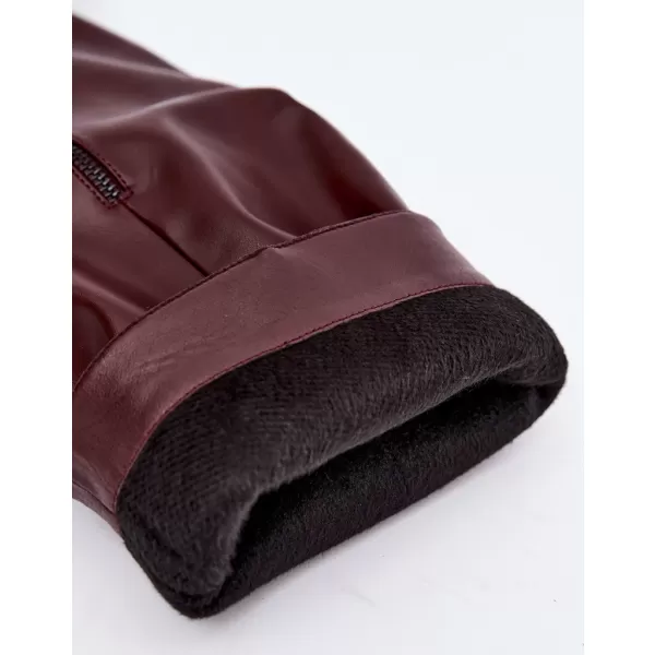  Ženski škornji BOTO 9386 WINE RED VINSKO RDEČE 