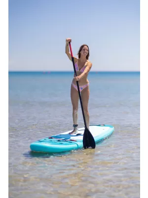 Deska za veslanje AQUA MARINA Breeze 910 SREBRNO DREVO