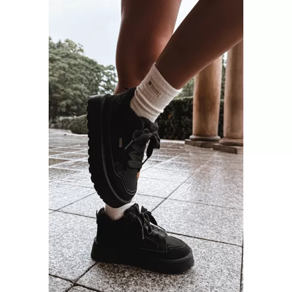  Ženski snežaki BIG STAR SHOES SS274104 ČRNA 