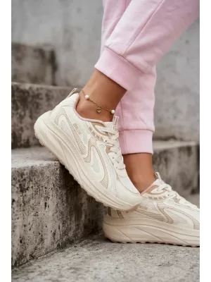 Ženske superge BIG STAR SHOES TT274326 BEŽ